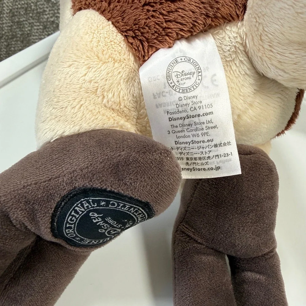 Disney Owl Plush Winnie the Pooh 14in Brown Authentic Disney Store Original RARE - Picture 2 of 8